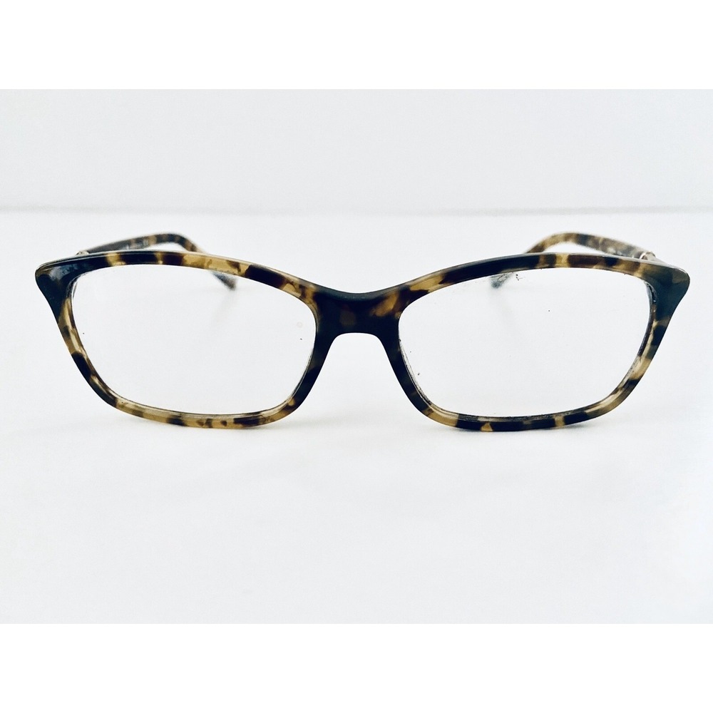 Kate Spade Brown Yellow Tortoise Cat Eye Glasses Catrina 0ESP 53 15 135